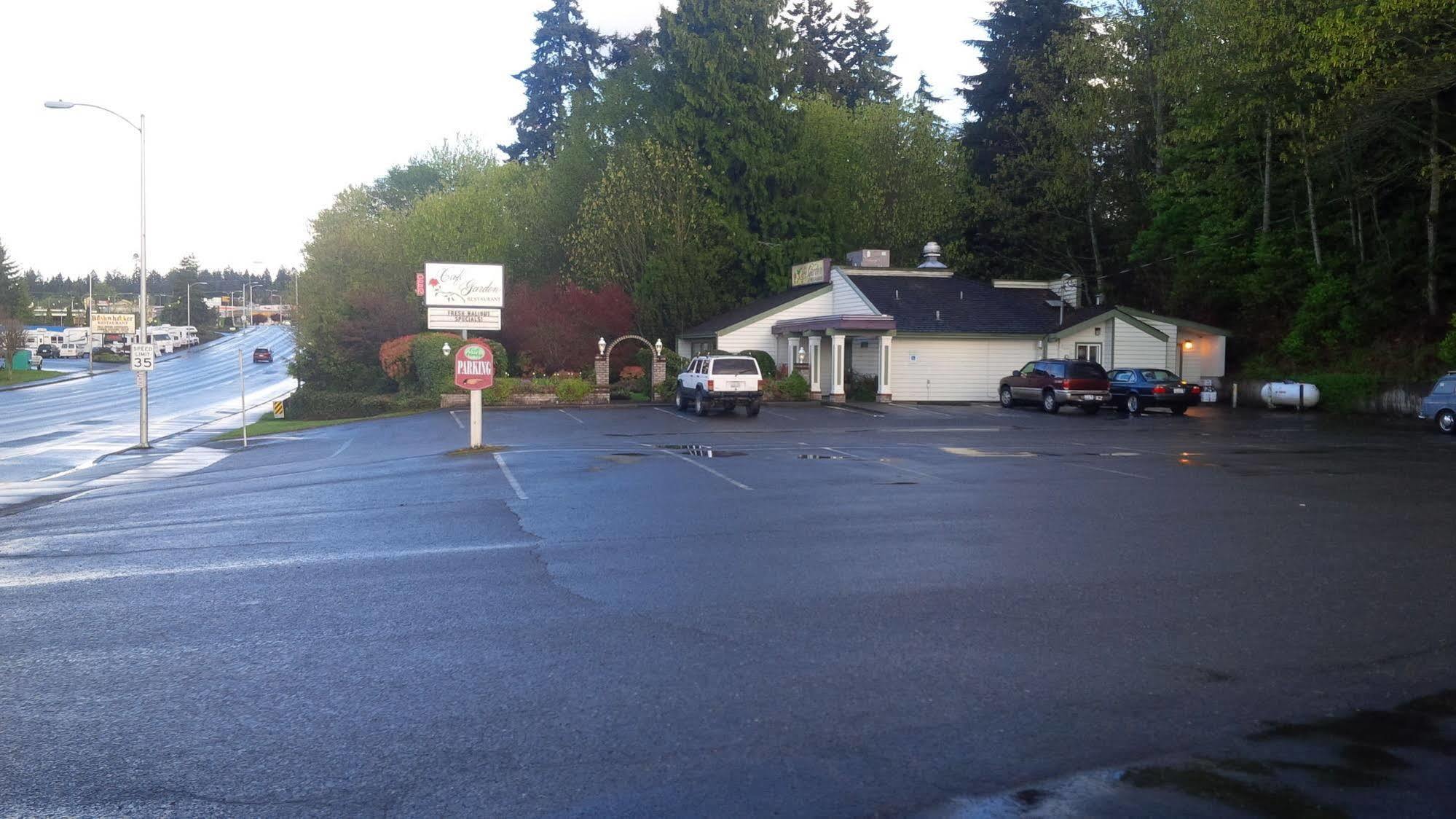 Holiday Lodge Port Angeles Exterior foto